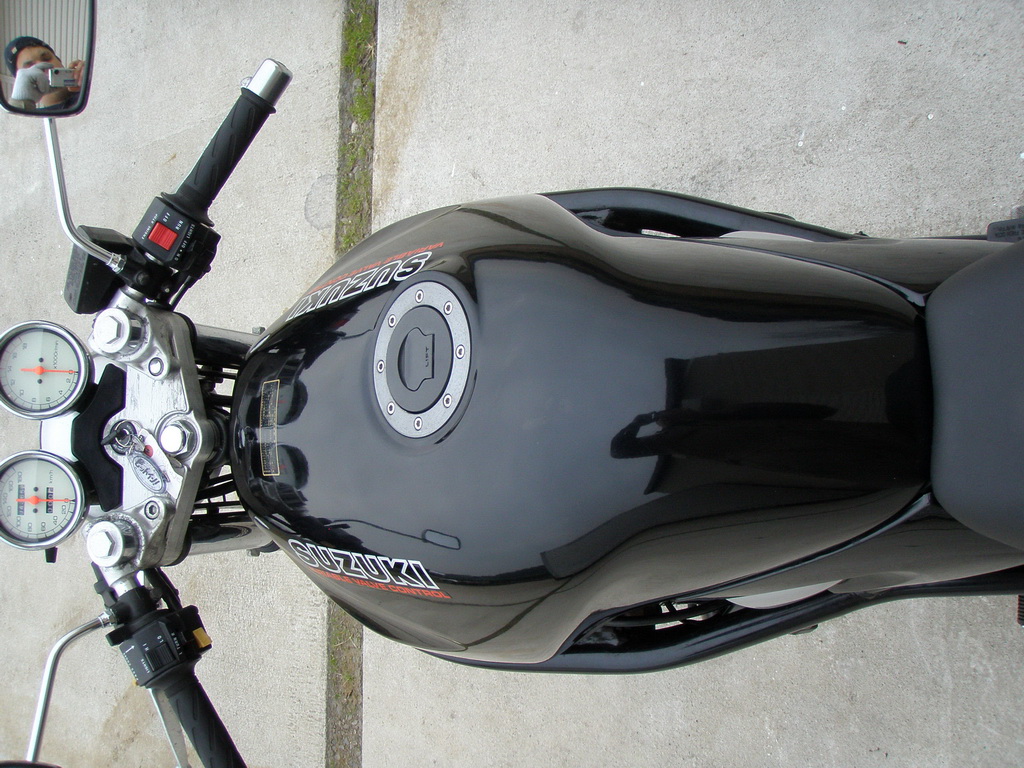 Купить мотоцикл Suzuki Bandit400V 1991 фото 20